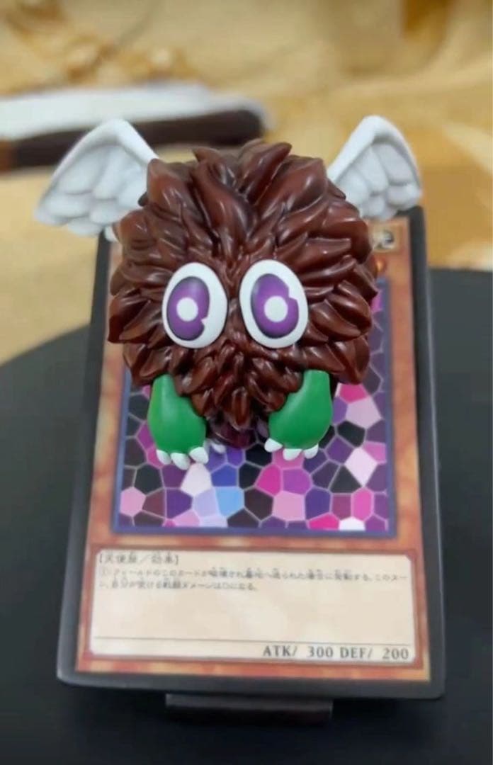 遊戯王 クリボー ガレージキット ガレキ スタチュー