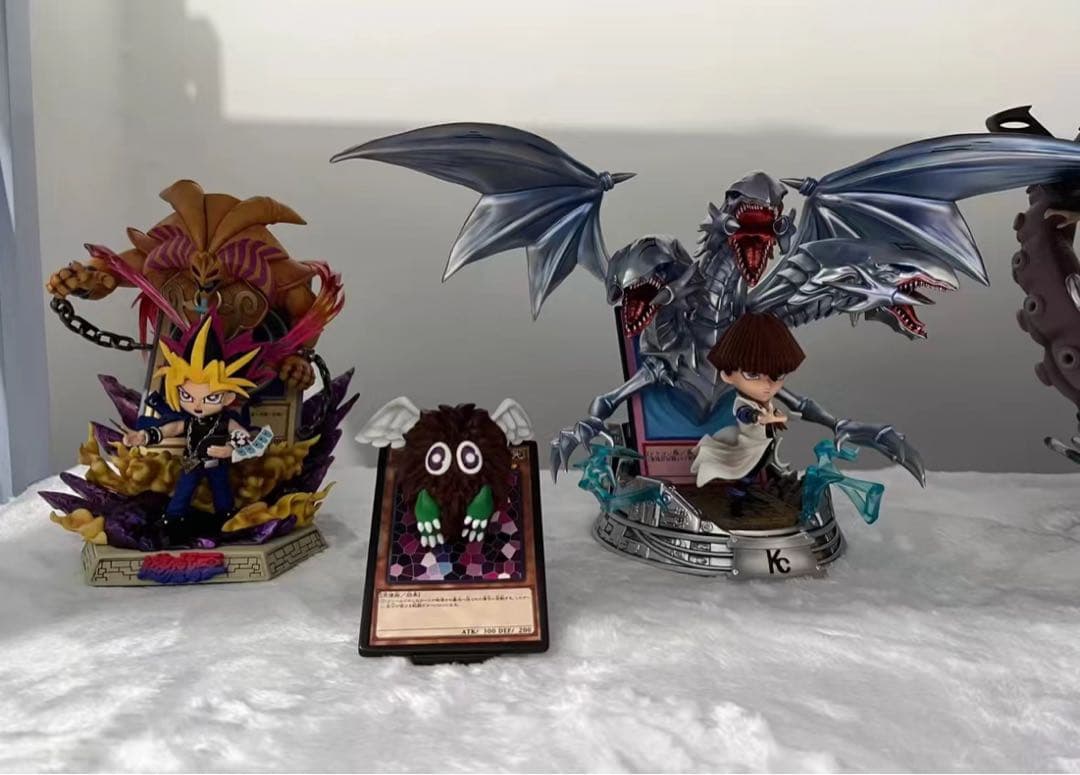 遊戯王 クリボー ガレージキット ガレキ スタチュー