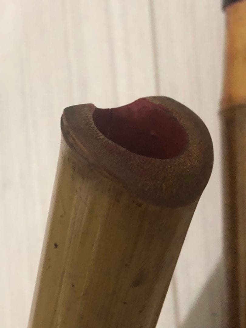 尺八 一尺八寸 塚本雅童 割れあり 現状品 ジャンク品 - メルカリ