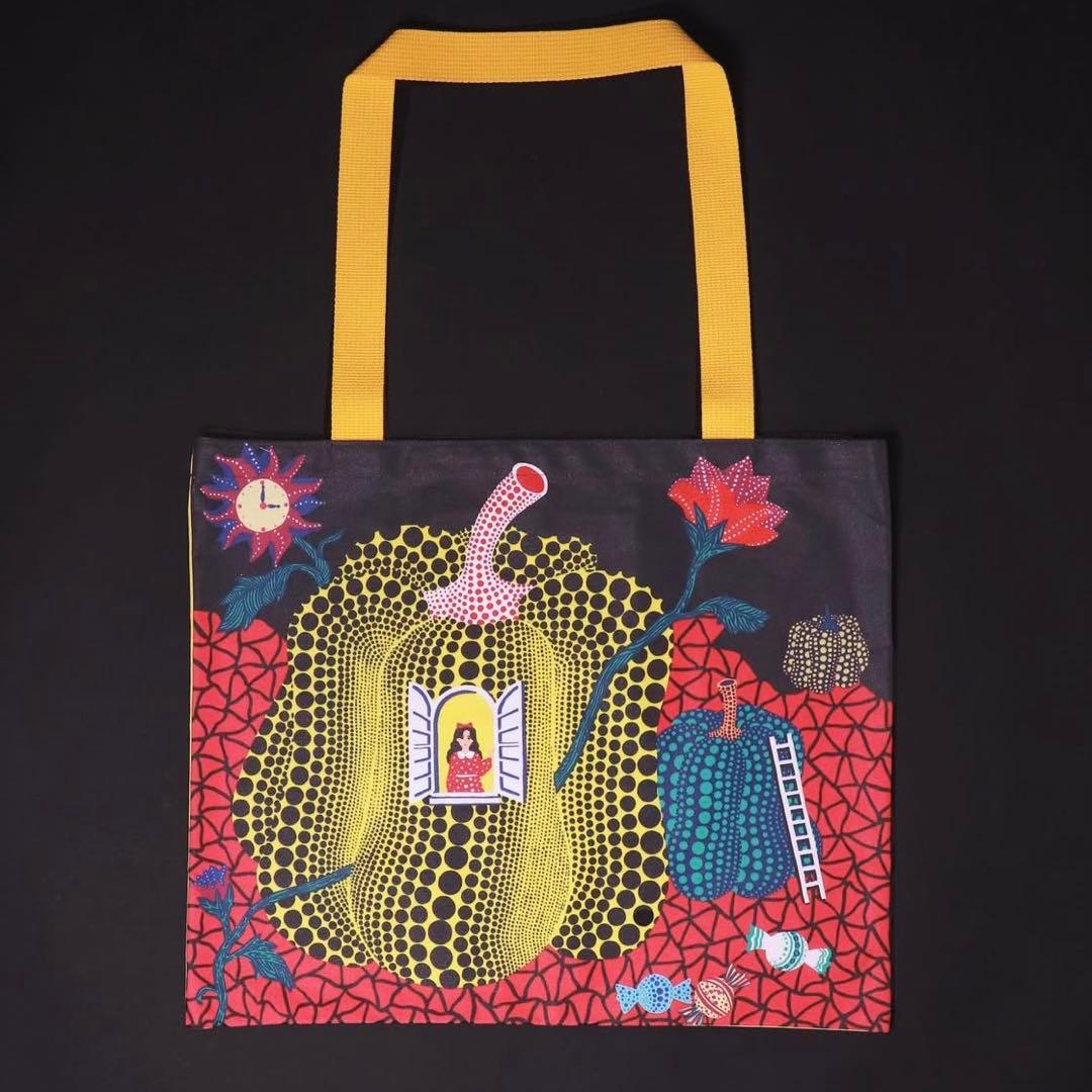 草間彌生】美術館限定 トートバッグ - メルカリ