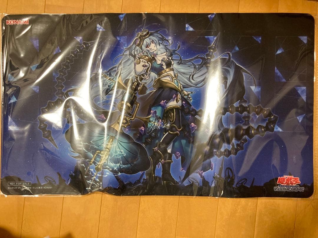 遊戯王 麗しき磁律機壊 プレイマット - メルカリ