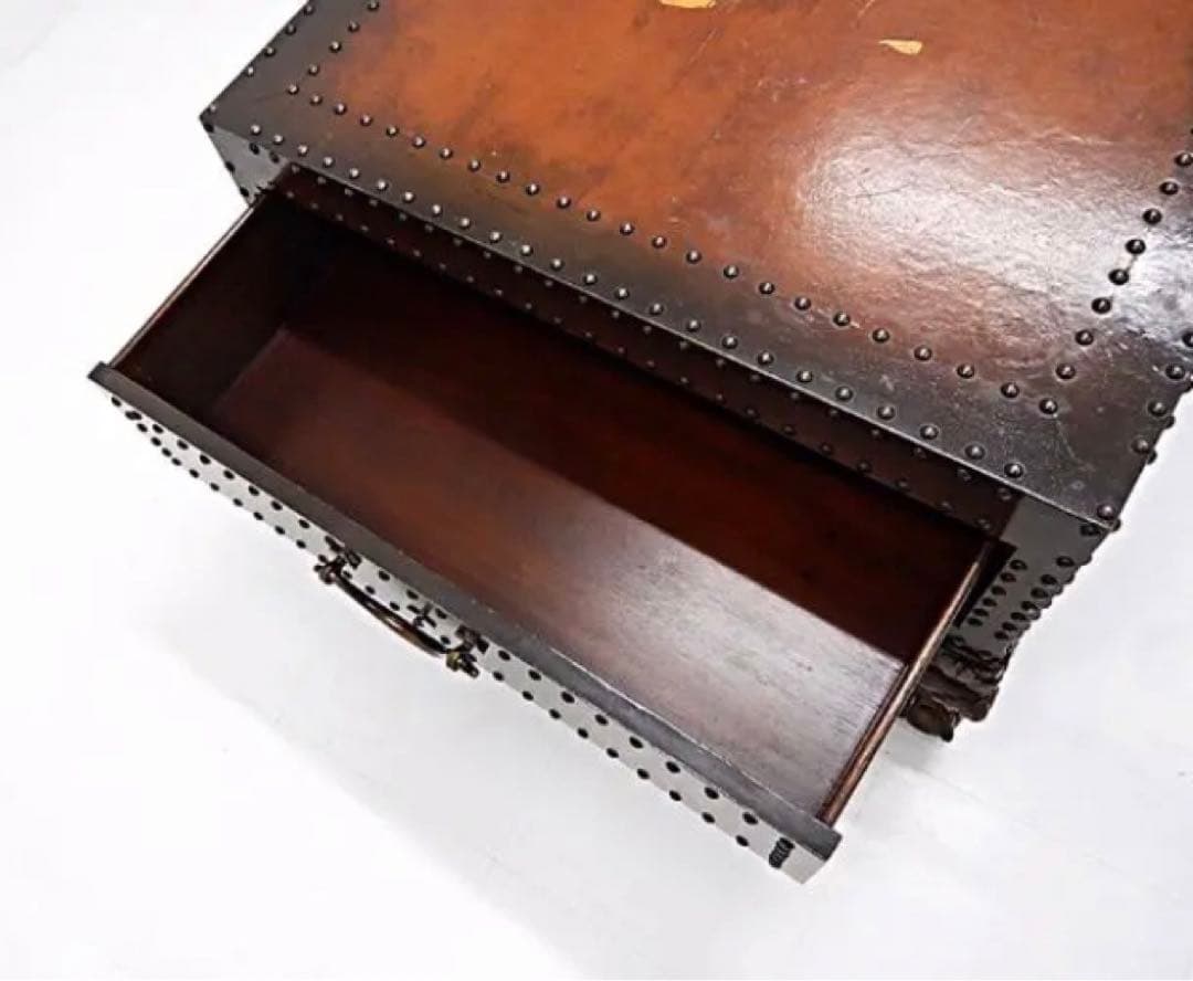 超レア！Ralph Lauren  レザー トランク型 センターテーブル