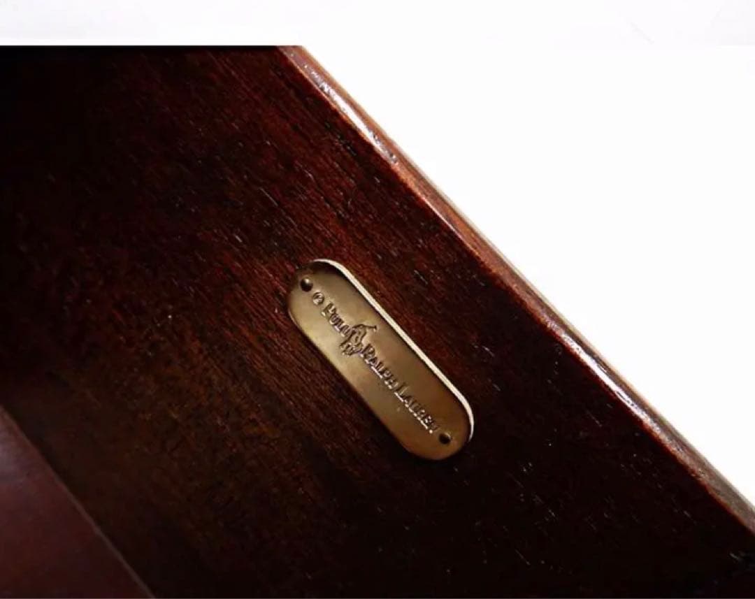 超レア！Ralph Lauren  レザー トランク型 センターテーブル