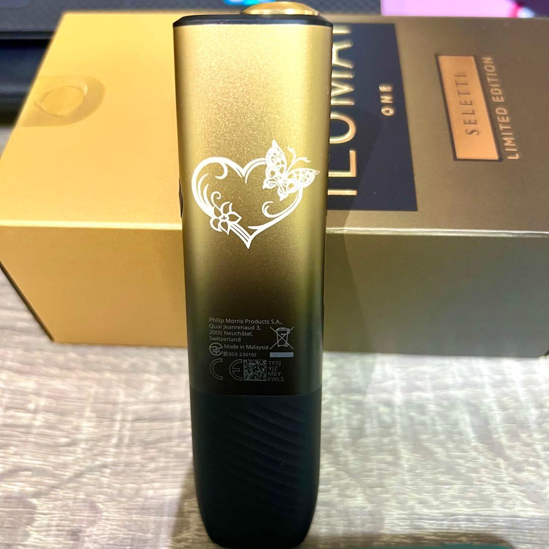 IQOS ILUMA i ONE SELETTI 限定モデル アイコスイルマｉ