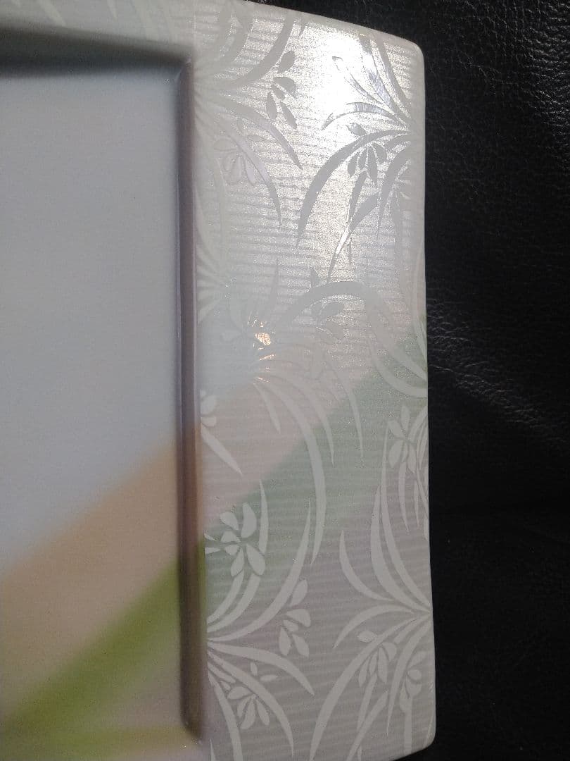 ♥ホームパーティー用♥美濃焼 ・名作良峰作高級浮き上り銀彩皿⬛５種豪華２セット