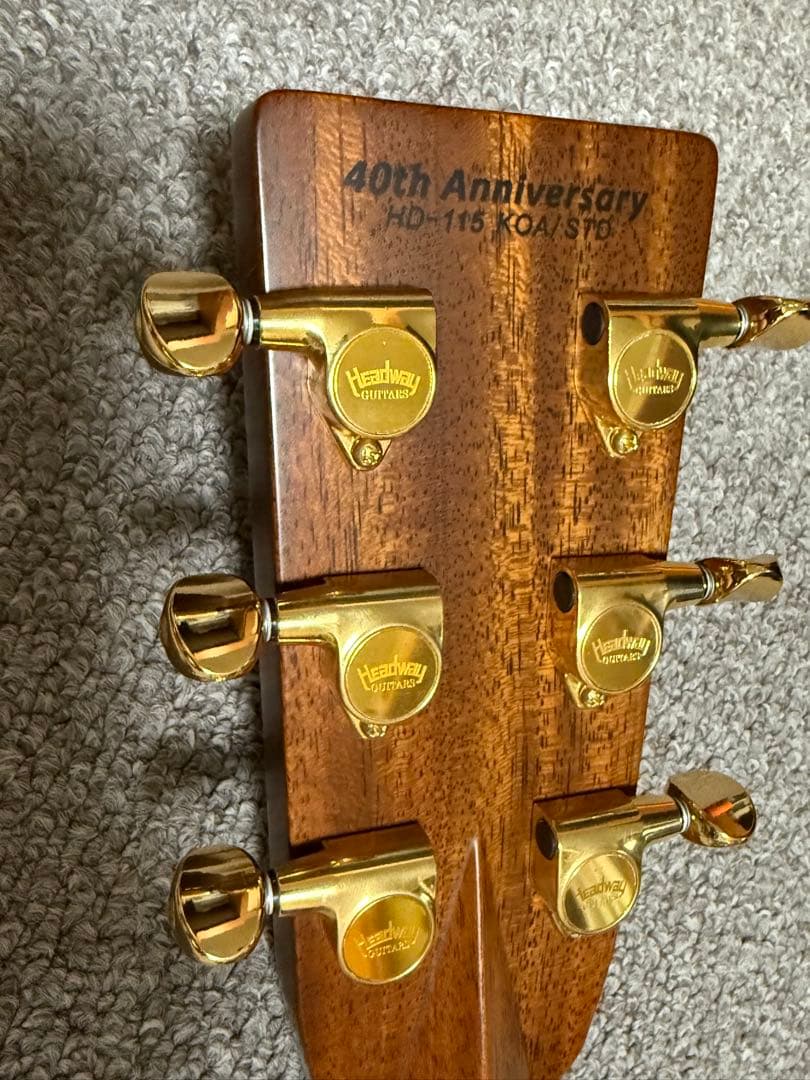 最終！ヘッドウェイ HD-115 KOA/STD 40thAnniversary