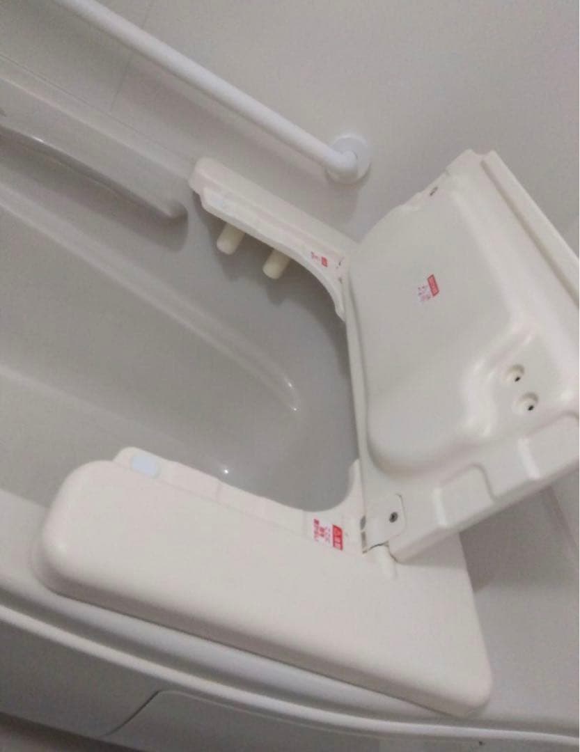 【介護入浴】バスボードＨ-Lはねあけくん大/取説有/メーカー価格税46,200円