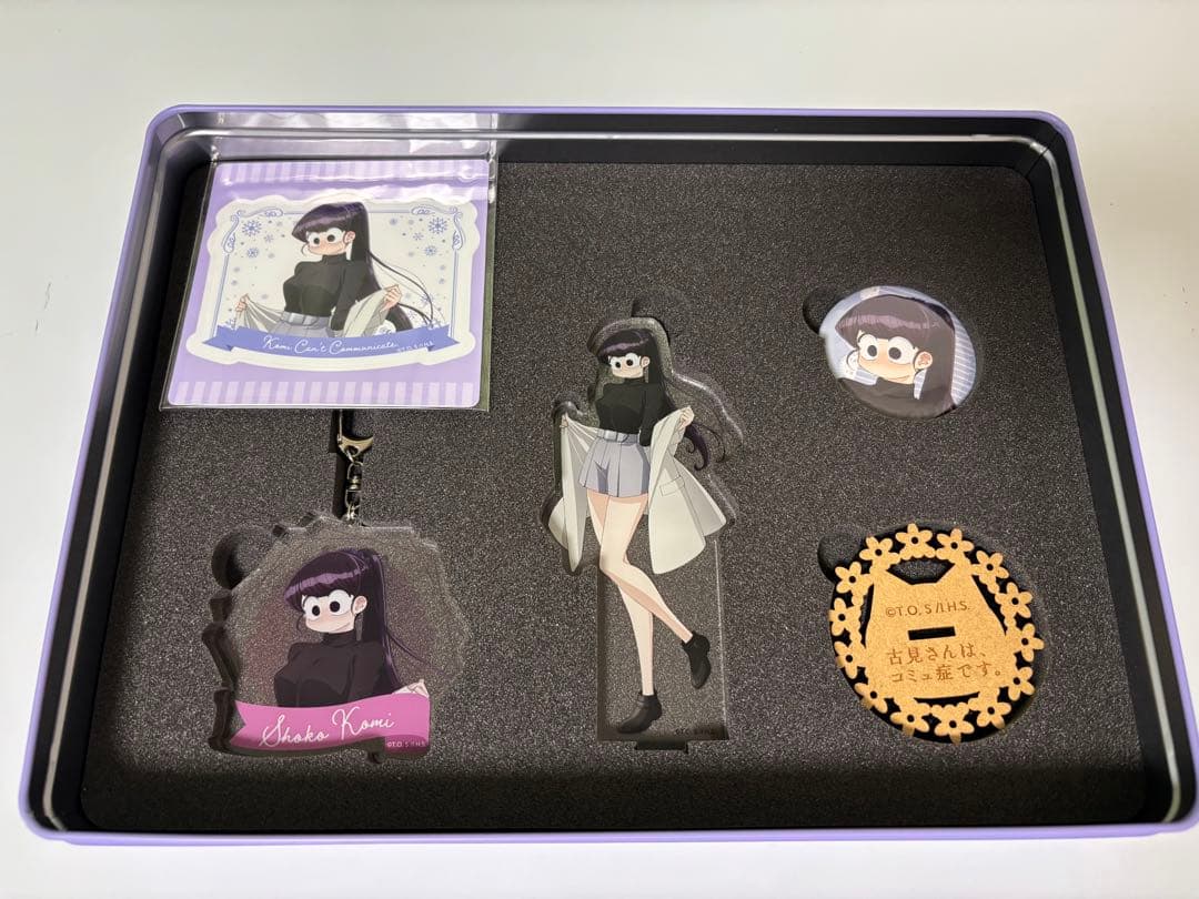 古見さんは、コミュ症です。 描き下ろしグッズよくばりセット 『A』『B』