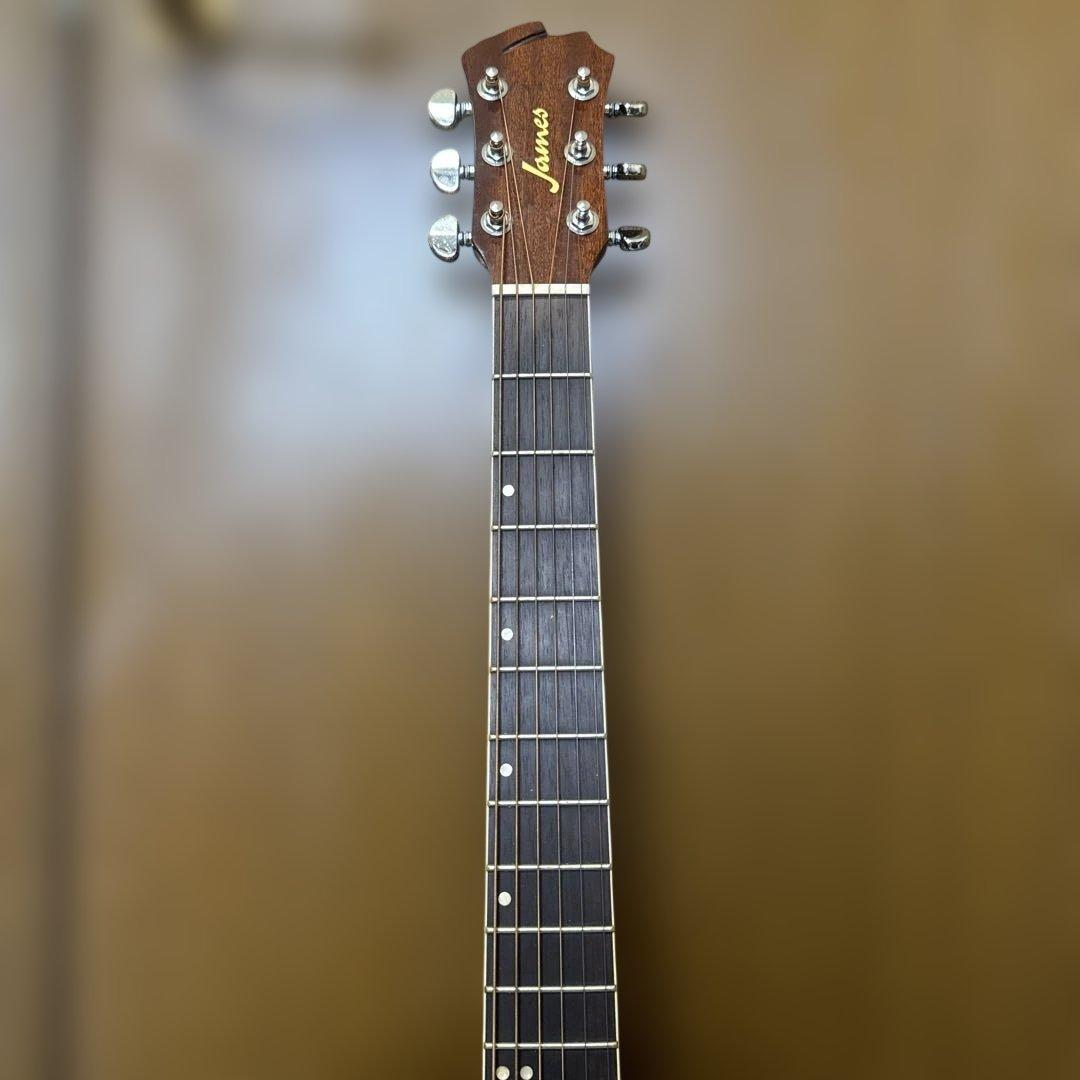 James JD350 NA トップ単板仕様 アコースティックギター - メルカリ