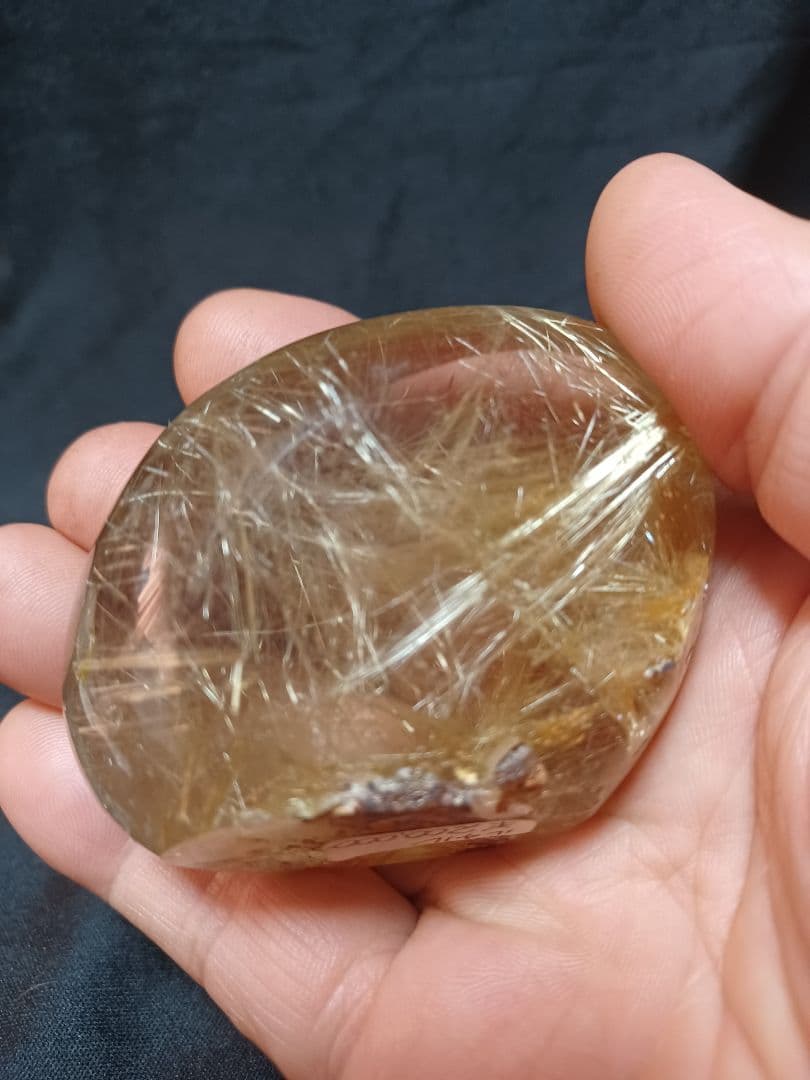 ⭐　大型　ゴールドルチル　タンブル⭐