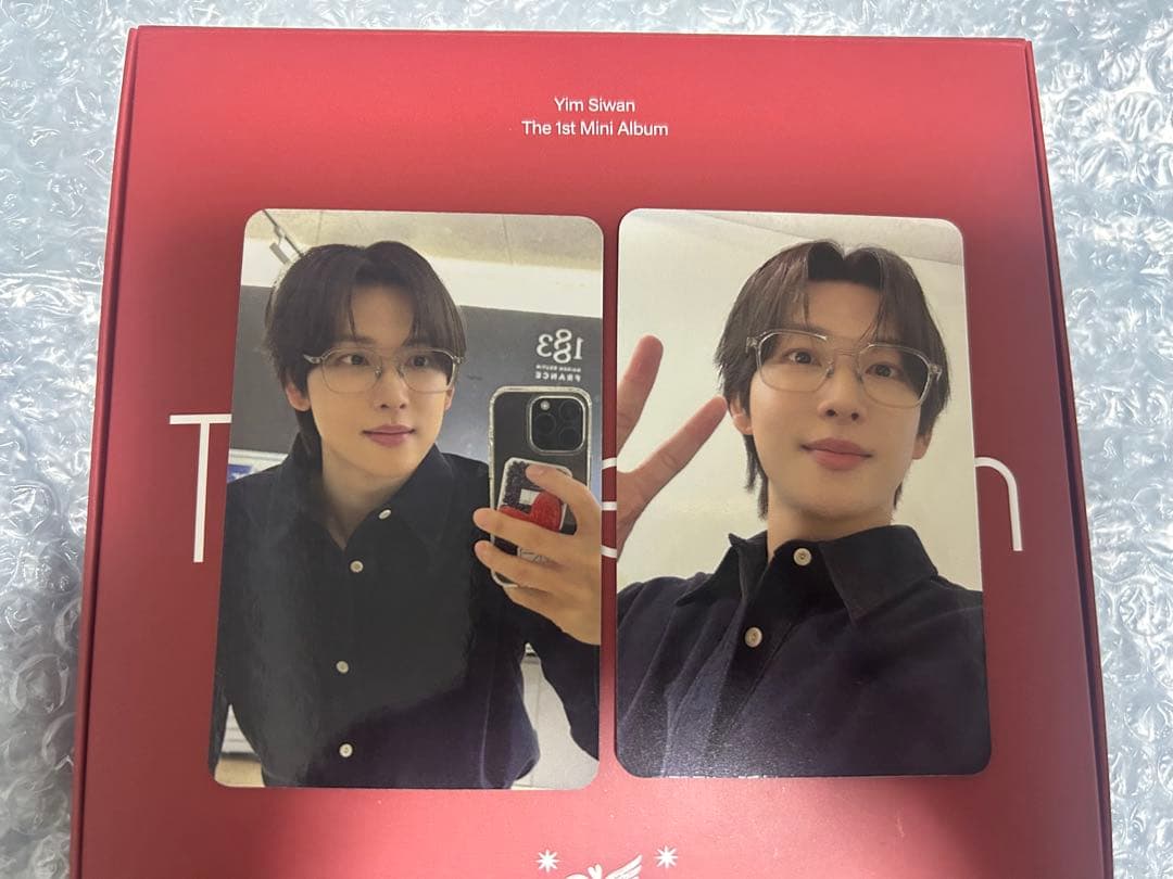 イムシワン The Reason 未開封アルバム サイン会 特典トレカ付 - メルカリ