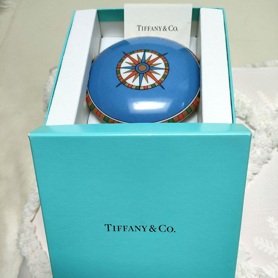 ティファニー TIFFANY 小物入れ 陶器 美品 未使用 - メルカリ