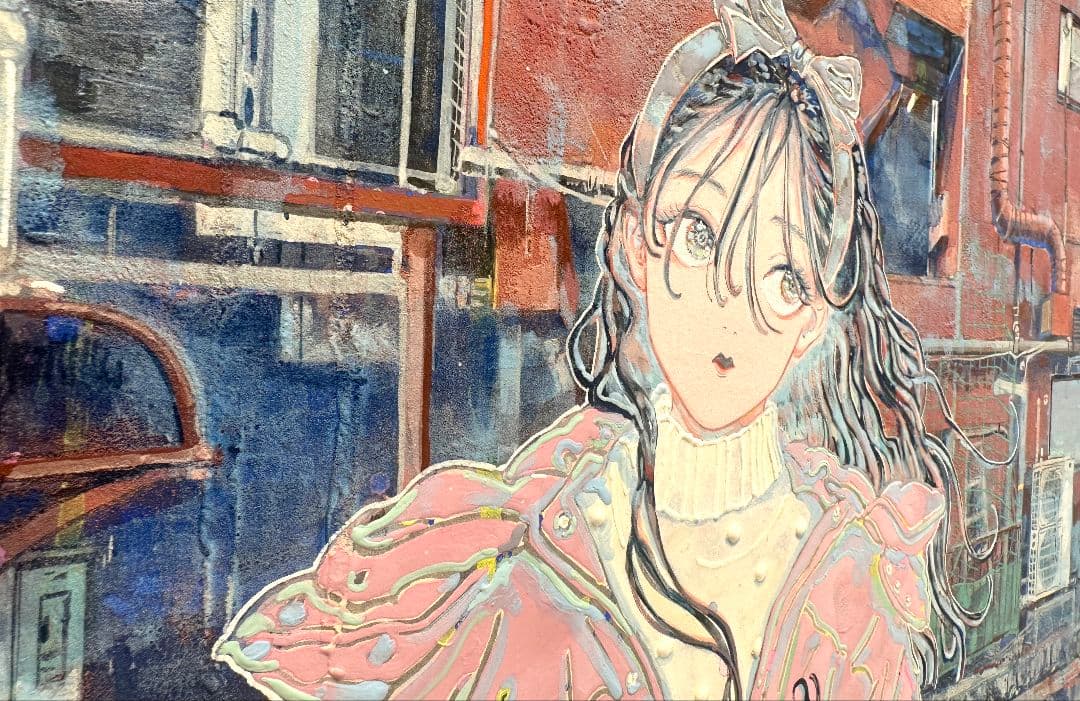 巻田はるか巻田遥原画 makita haruka