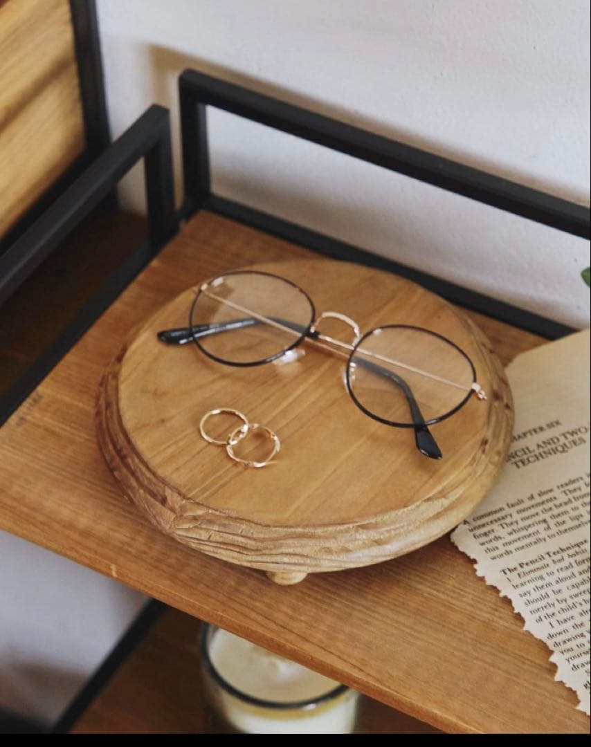 《最終価格》3点セット 木製と金属のオープンシェルフ　福袋