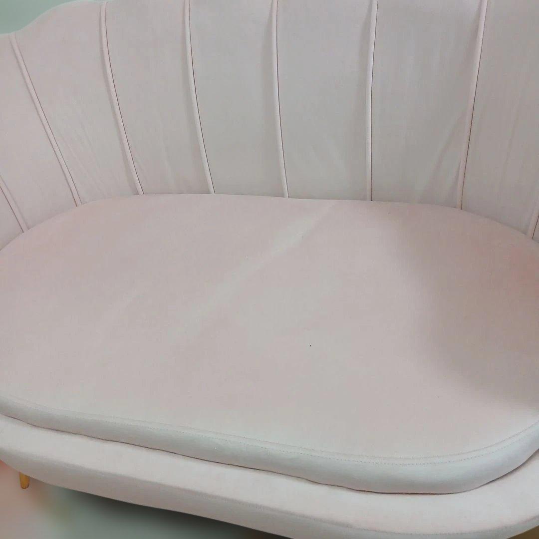 【送料込み価格、今月末で削除致します‼️】Francfranc　２人掛けソファ