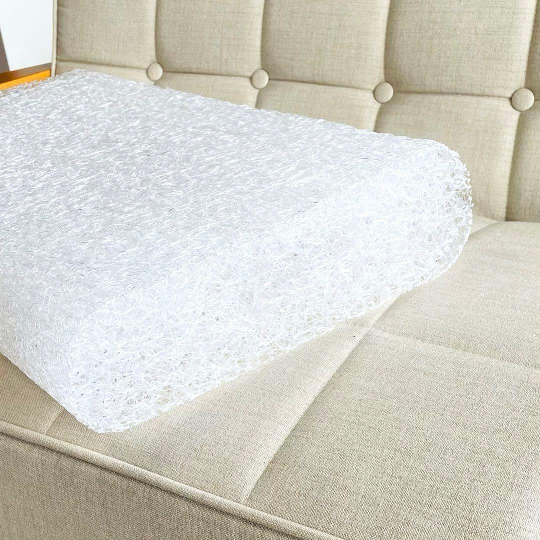 ブレインスリープ　ピロー　パーフェクトクール　STANDARD　ライトグレー