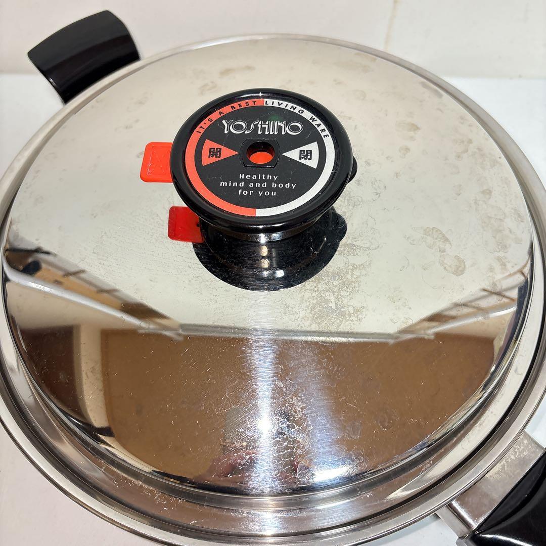 ヨシノクラフト 最高級【フライパン】内径24cm EF-24