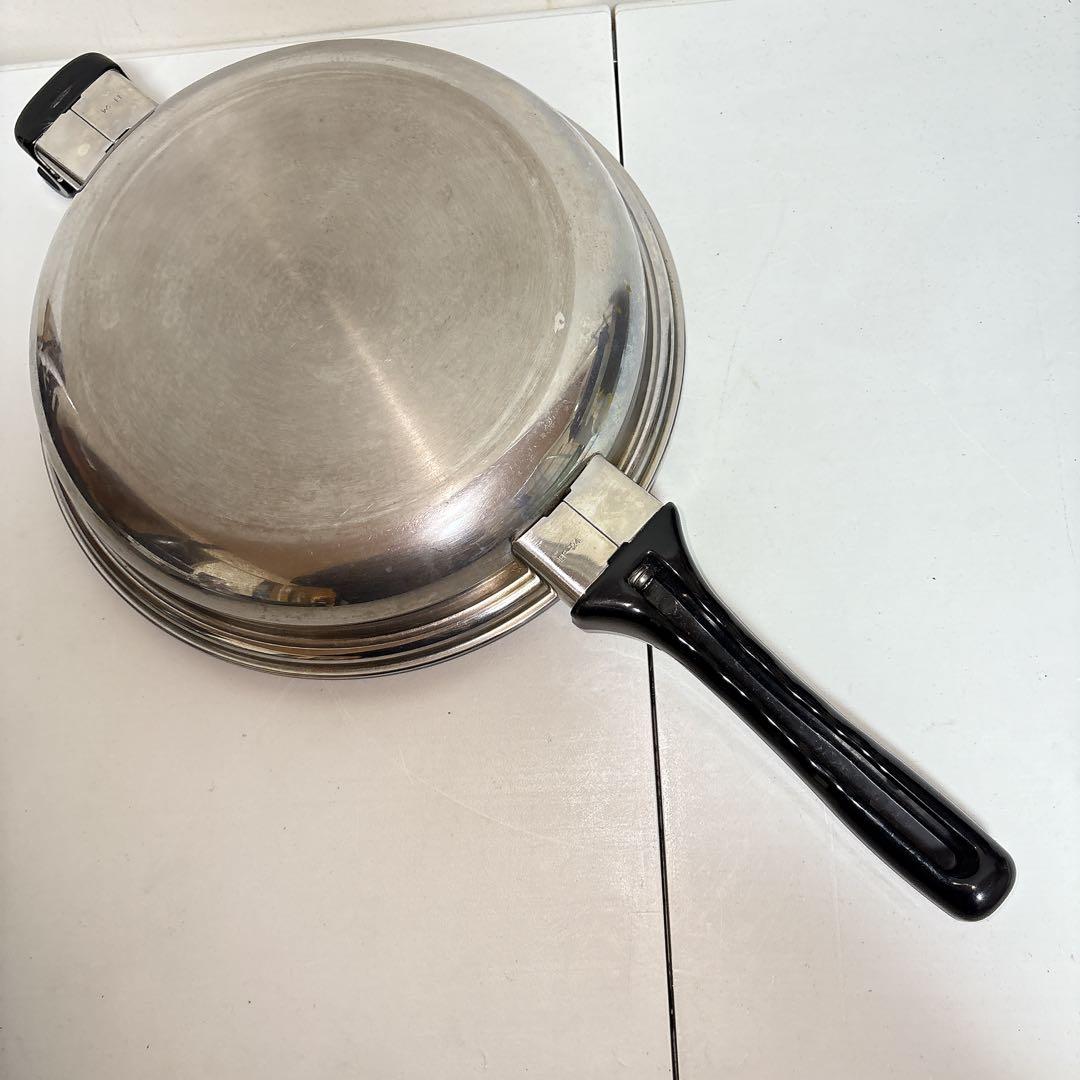 ヨシノクラフト 最高級【フライパン】内径24cm EF-24