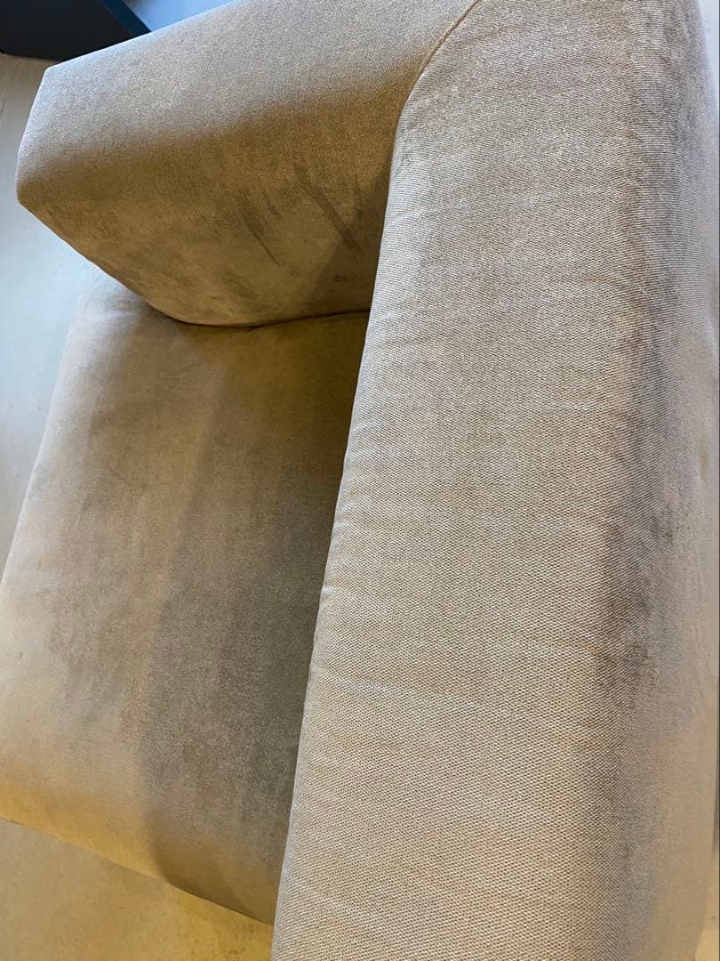 メーネ ソファ アーム R ライトグレー（W810) 〜2024年9月生産モデル