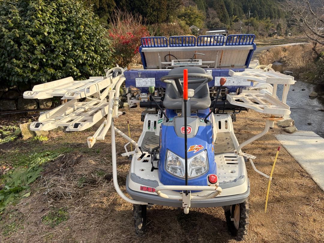 Y*O様 【広島発】イセキ／田植機／PQZ43-DULF 4条／施肥機付・未使用