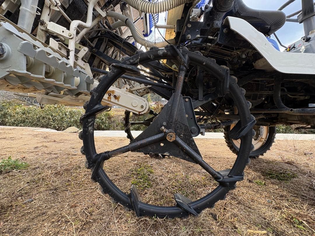 Y*O様 【広島発】イセキ／田植機／PQZ43-DULF 4条／施肥機付・未使用