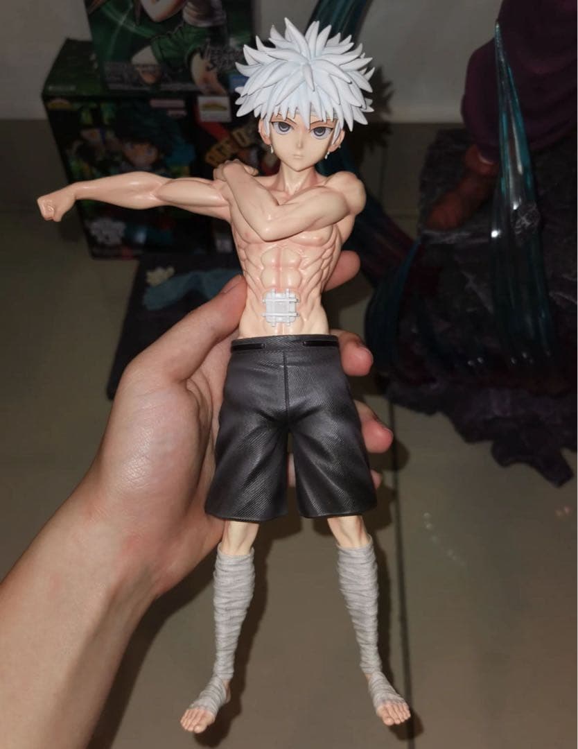 hunter×hunter キルア＝ゾルディック ガレージキット ガレキ ⑥