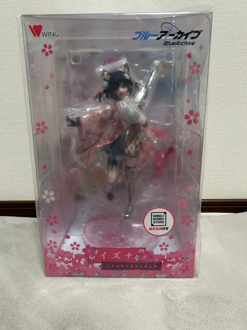 ふ*ん様 【WING HOBBY STORE限定特典付】 ブルーアーカイブ イズ