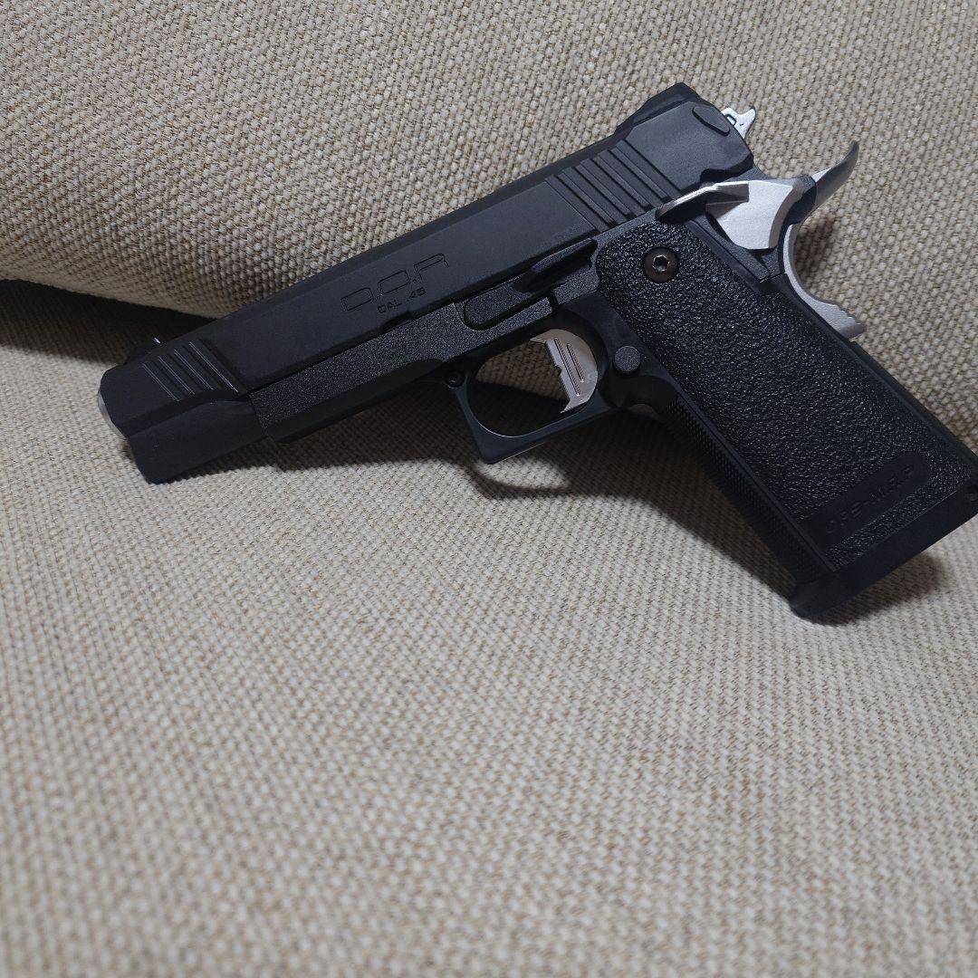 東京マルイ　 ハイキャパDORエアガスガン＋スペアマガジン