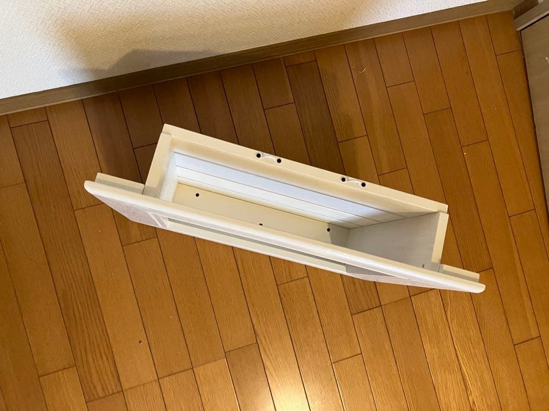 額縁プランター（イーゼル付）ホワイト