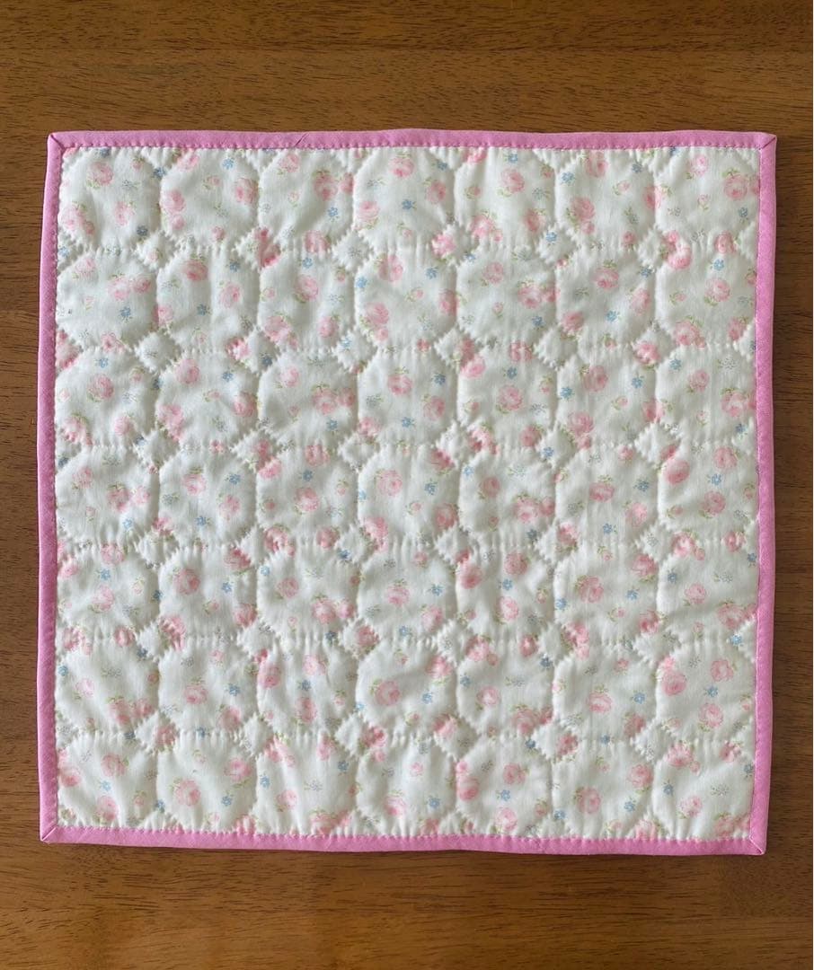 パッチワークキルト　オクタゴンのキルト