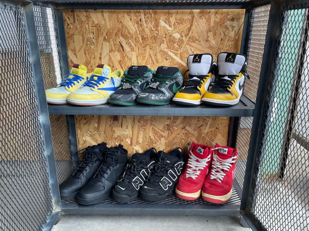 アイアンキャビネット　引き取り限定