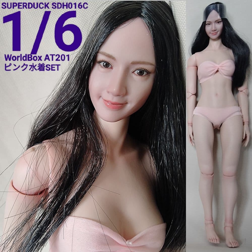 1/6 WorldBox AT201 SDH016 シームレス TBLeague - メルカリ