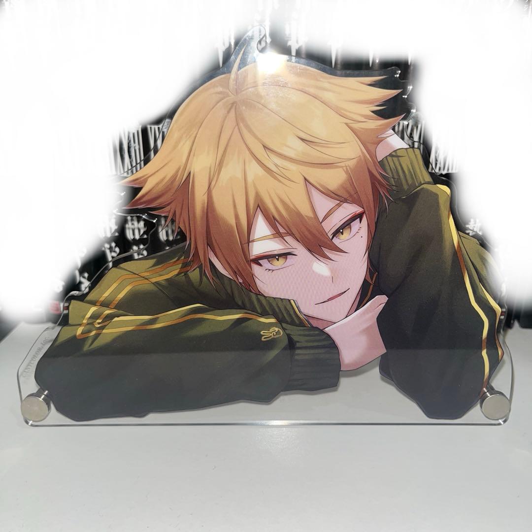 伏見ガク Soothing Goods ダイカットアクリルパネルにじさんじ - メルカリ