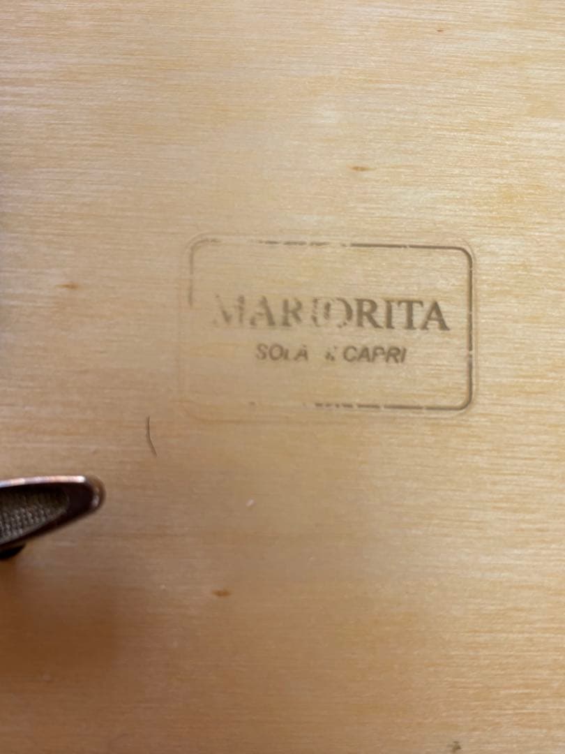 sale❣️未使用ビンテージ イタリア製象嵌細工オルゴールMARIORITA動作品