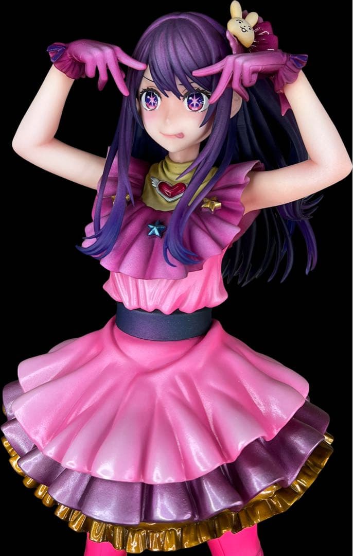 リペイント フィギュア 星野アイ t-most 推しの子 瞳修正