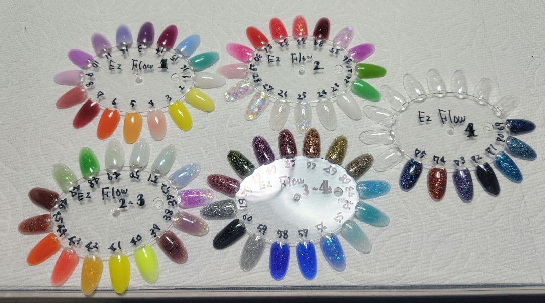 カラーパウダー 90個