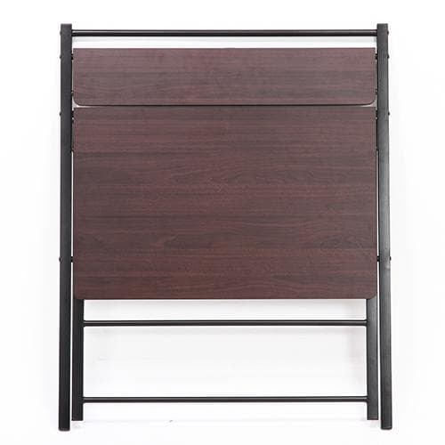 《新品・送料無料》《完成品》フォールディングワークデスク D.BR×BK