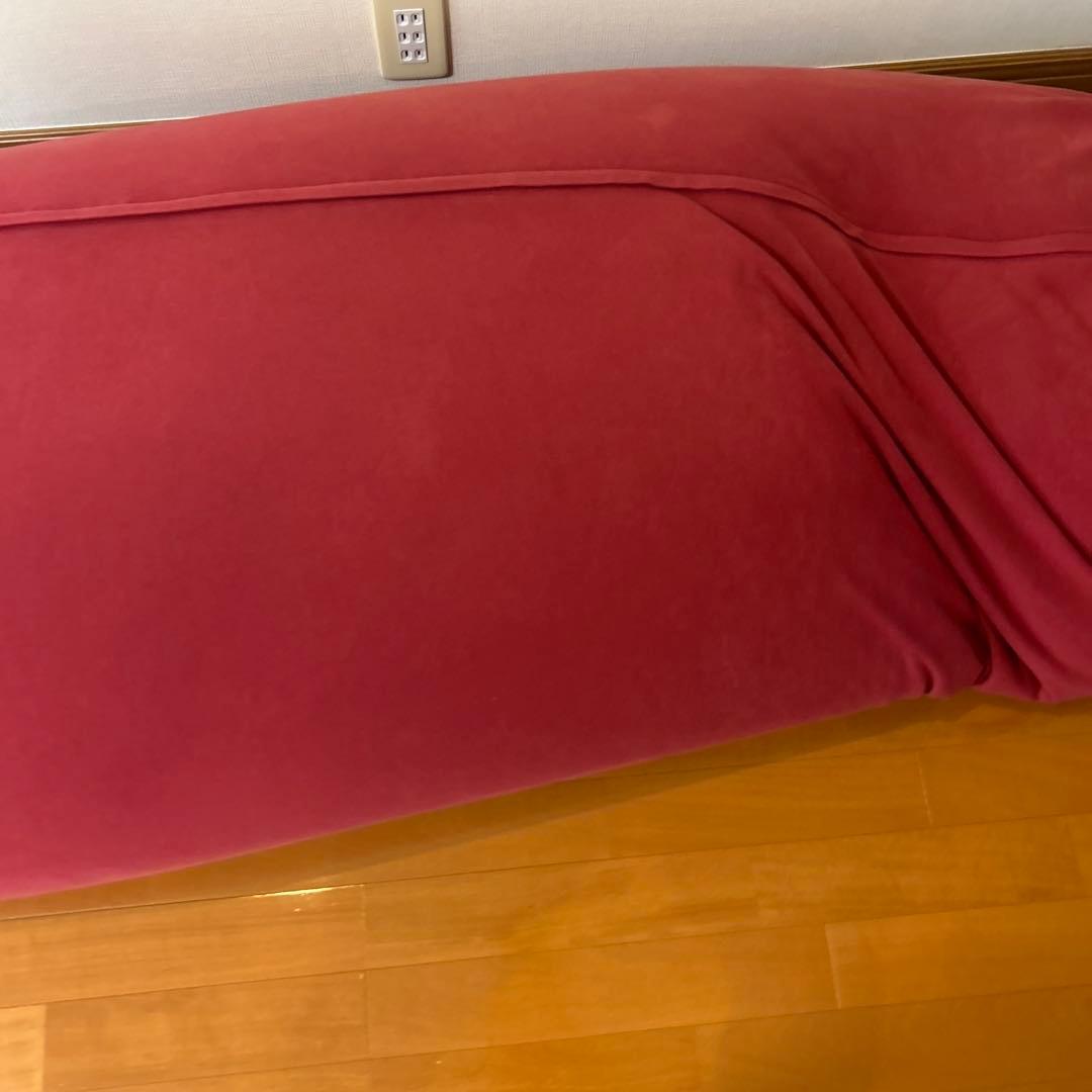 ヨギボーマックスYogibo Max ビーズクッション ワインレッド