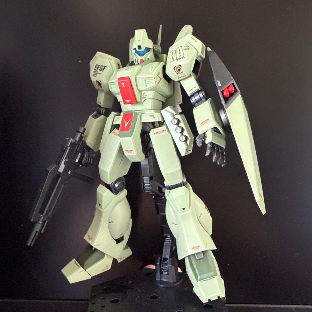 h*h様 MGジェガン 全塗装完成品 - メルカリ