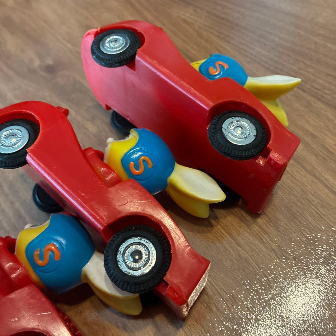 希少】エスエス製薬 販促用 ピョンちゃん レーシングカー 3体セット