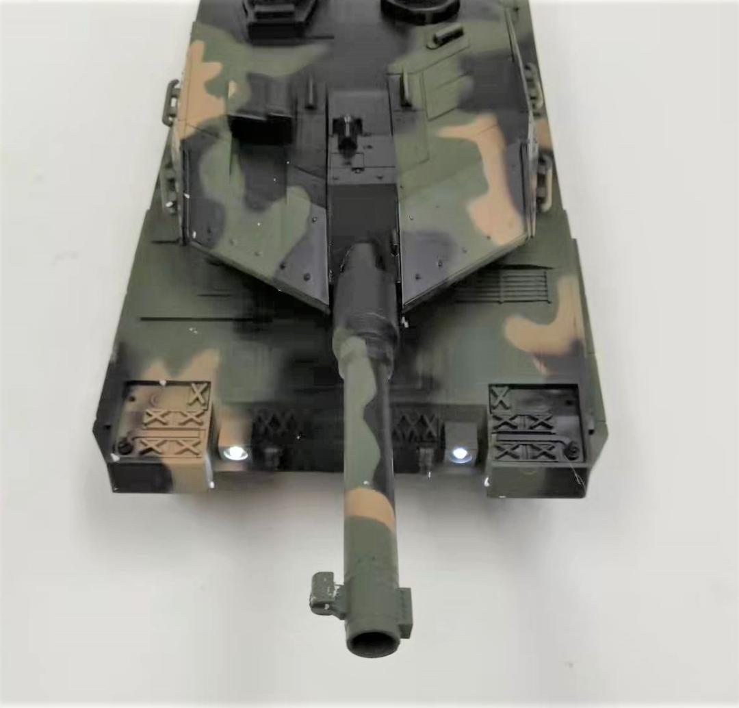 1/24戦車ラジコン　ドイツレオパルド　2.4G　BB弾・赤外線対戦