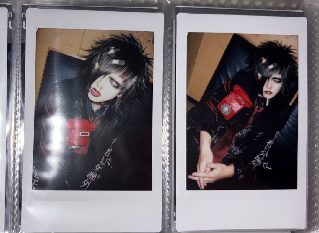 まみれた 伐 チェキ セット