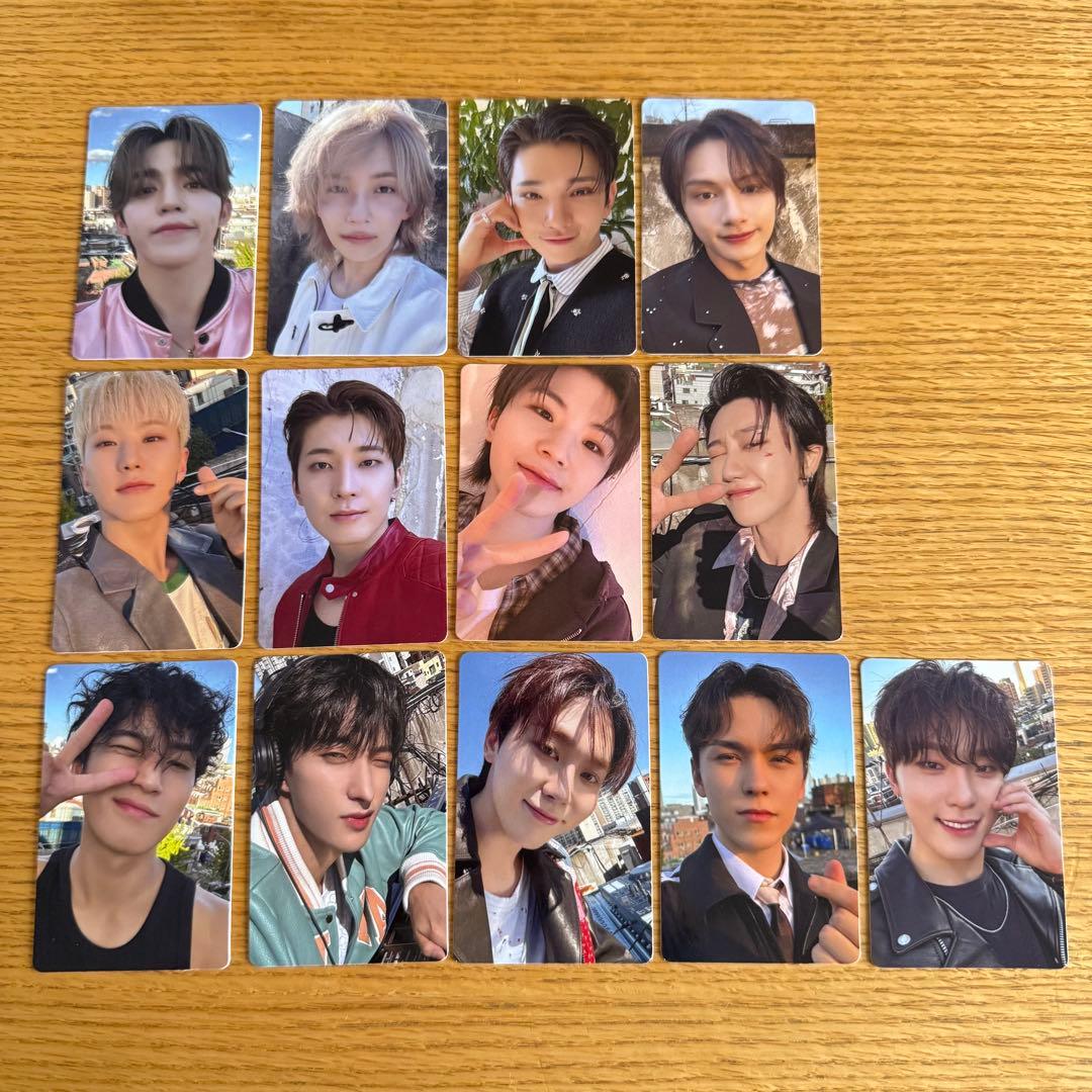 セブチ 2025 メンバーシップ トレカ コンプセット - メルカリ