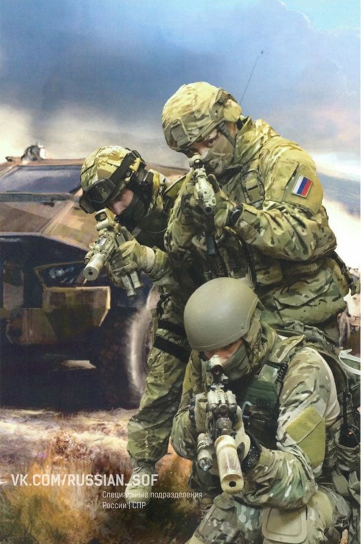 FORT gladiator-C 初期型　FSB ロシア