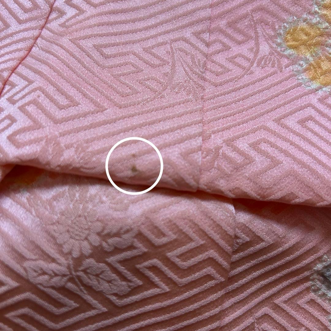 七五三 3歳 フルセット 絞り 着物 正絹 被布 刺繍 三歳 草履 753 刺繍