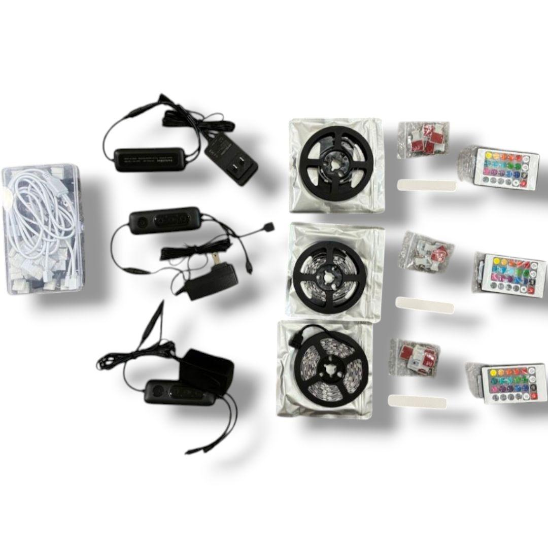 新品未使用✨SwitchBot LEDテープライト Alexa認定 3個セット