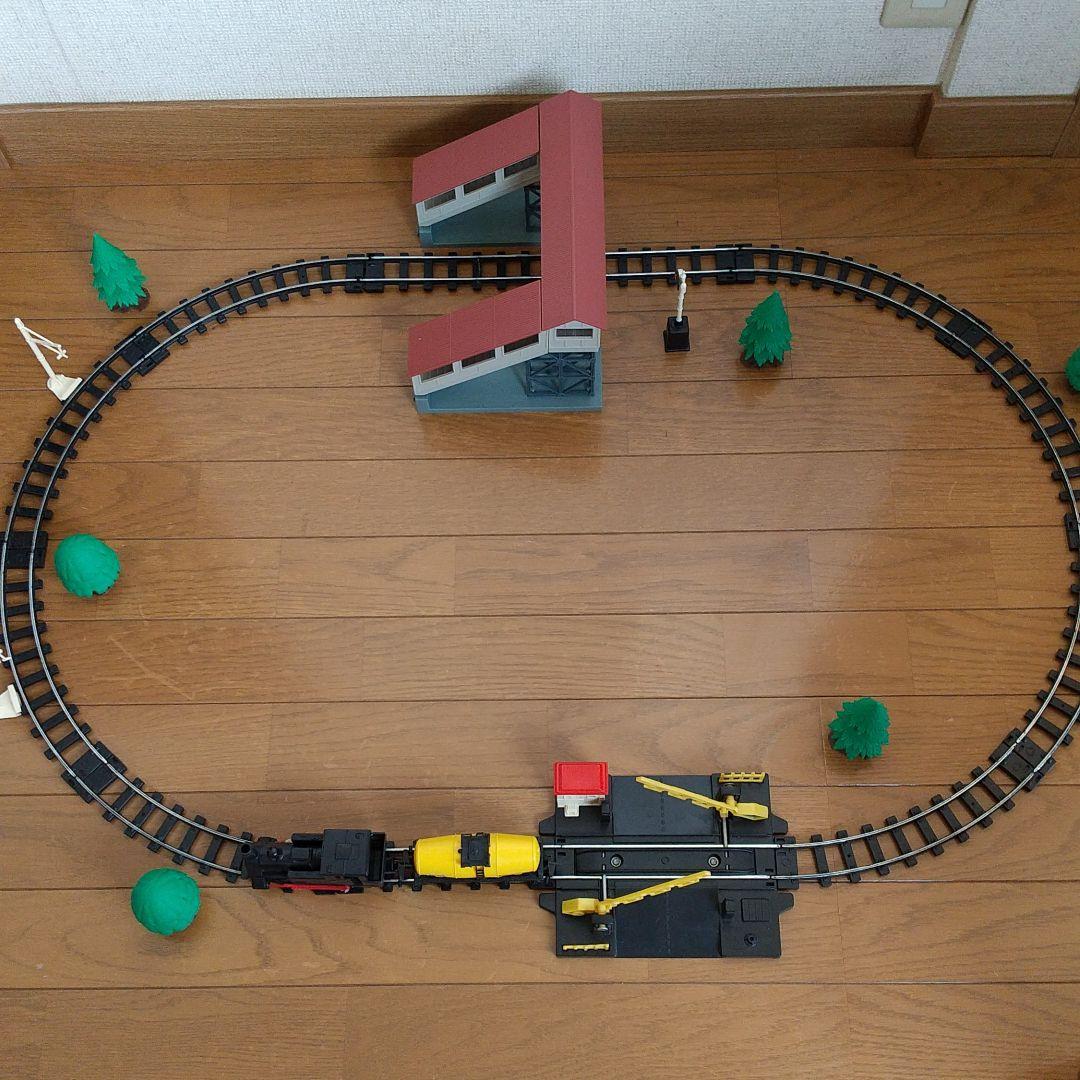 トミー スーパーレール クラウス号 跨線橋セット 機関車 - メルカリ