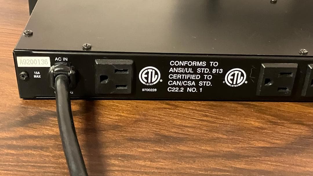 gemini PL-90（パワーディストリビュレーター）