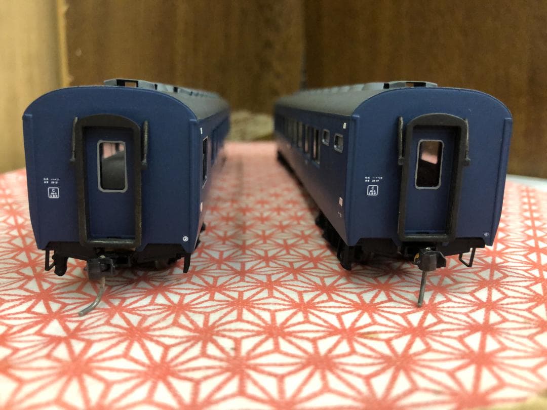 しなのマイクロ HO ナハネ11 1両 / ナハネフ11 1両