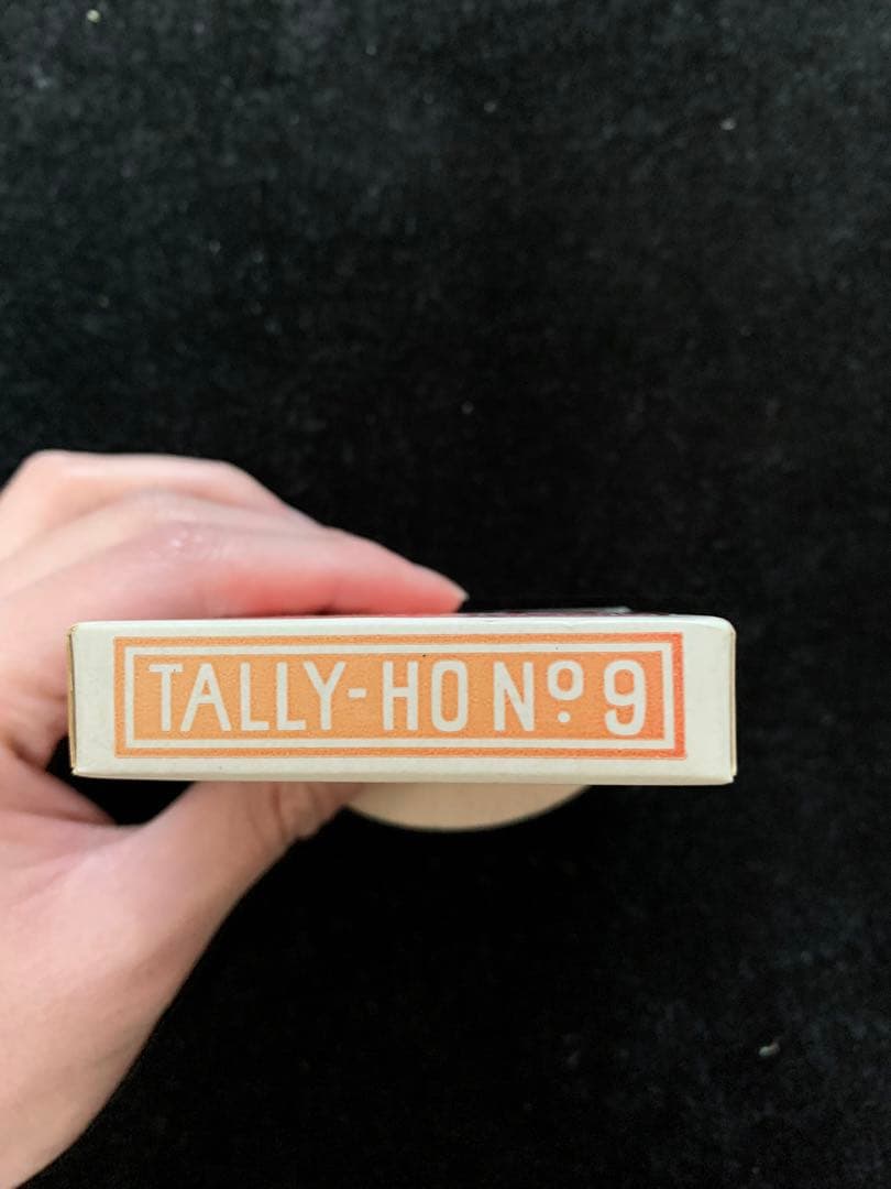 Tallyーho オールドデック 未開封品 オハイオ製 赤 一個 - メルカリ